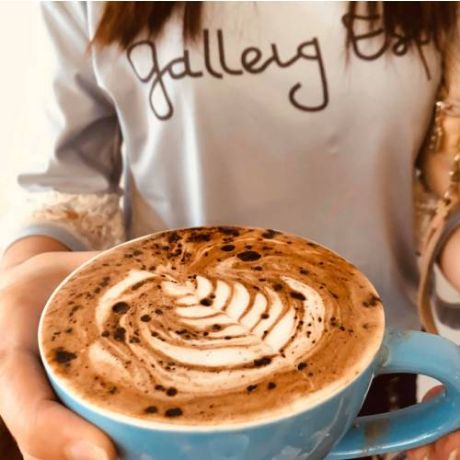 Picture of Caramel Latte 8oz