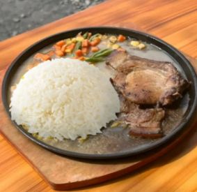 Picture of Pork Chop Silog Meal