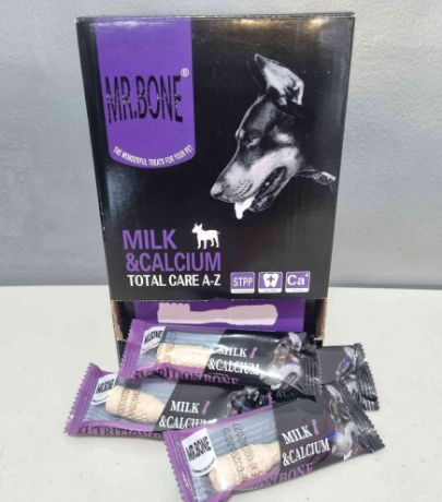 Picture of Mr. Bone Dog Treats Milk and Calcium