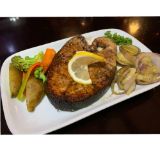 Picture of Grilled Tanigue (Mackerel)