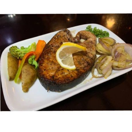 Picture of Grilled Tanigue (Mackerel)