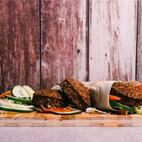 Picture of Falafel Sandwich