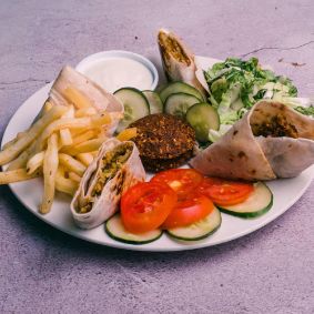 Picture of Falafel Plate