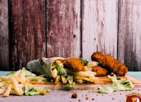 crispy chicken sandwich