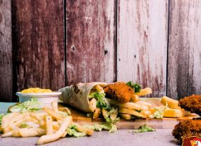 Cheesy chicken sandwich