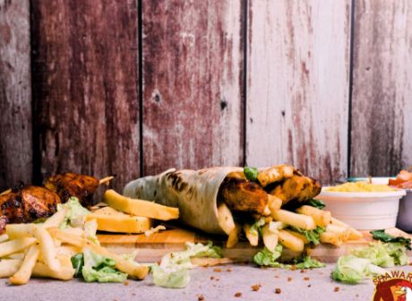 cheesy tikka sandwich