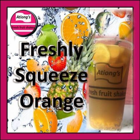 Picture of Freshly Squeeze Orange