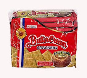 Picture of Butter Cream Ensaymada Crackers 25g 