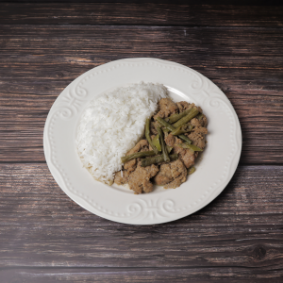 Picture of Plant Based With Rice & Sides