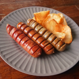 Picture of Sausage Trio with Chips