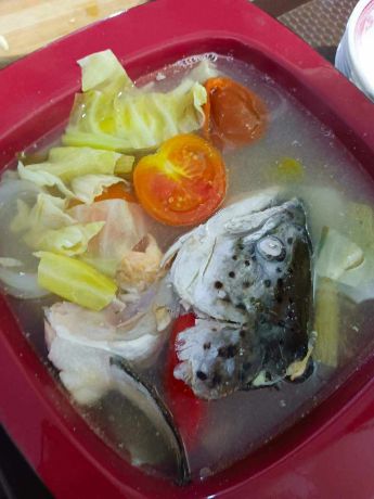 Picture of Sinigang na Salmon Half Head- Sharing (2 to 3 pax)
