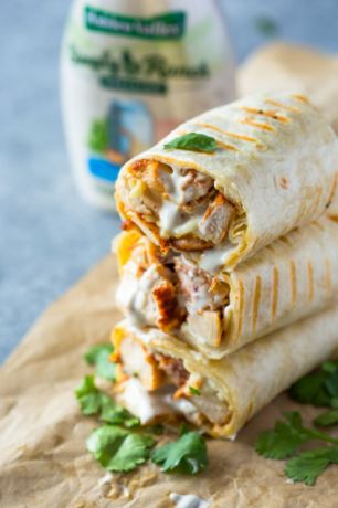 Picture of Chicken Melt Wrap