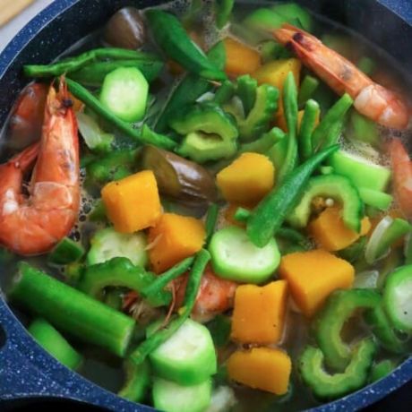 Picture of Laswa with Shrimp (Solo)