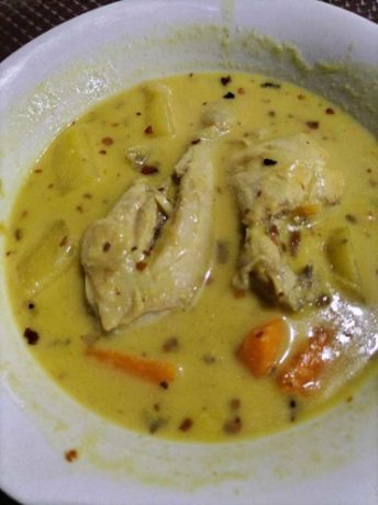 Picture of Chicken Curry 