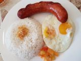 Picture of Hungarian Sausage Silog