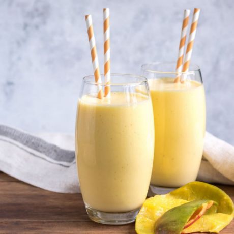 Picture of Mango Fruit shake  Medium (16 Oz)