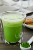 Picture of Matcha Hot Milk Tea 