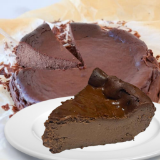 Picture of Chocolate Burnt Cheesecake