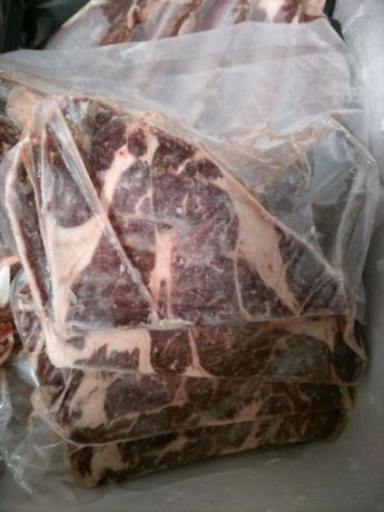 Picture of USDA Angus Ribeye Steak Raw