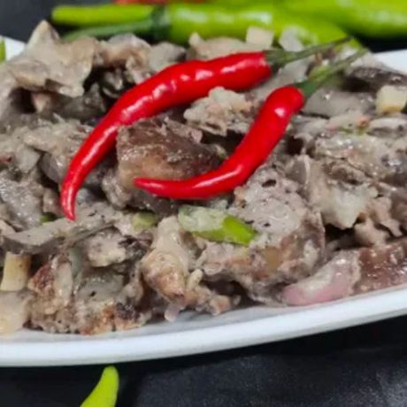 Pork Dinakdakan 