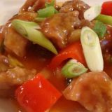 Sweet and sour pork 