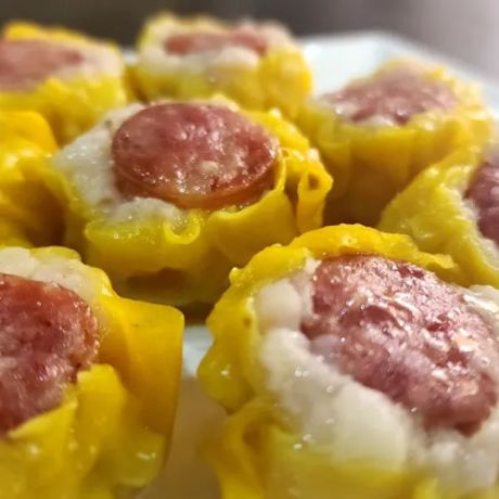 8 PC's Dynasty pork siomai w/sausage