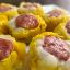 8 PC's Dynasty pork siomai w/sausage