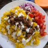 Shawarma Rice Sharing ( Chicken )