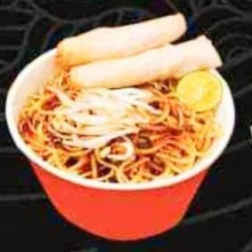Picture of Fried Noodles w/ Shanghai (2pcs)