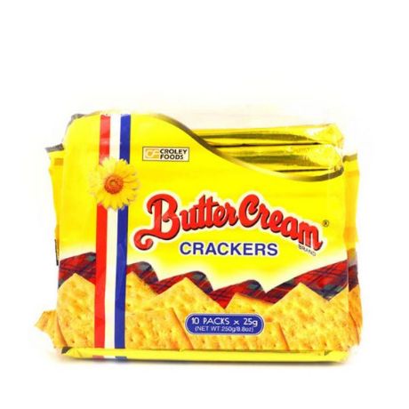 Picture of Butter Cream Crackers 25gx10