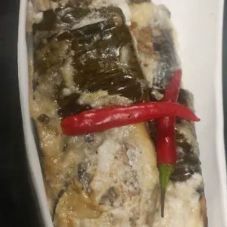 Ginataang Sinaing Na Tulingan 