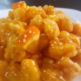 Mandarin Orange Shrimp (2-3pax) hipon