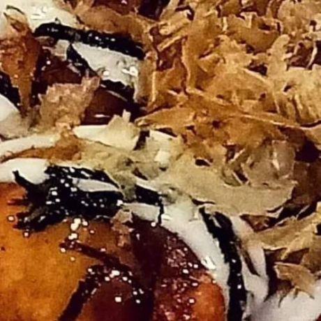 Buttered Shrimp Takoyaki (6 Pieces)