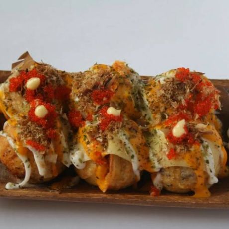 Buttered Octo (6 Pieces)