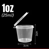 1oz Disposable Soy dish (1pc)