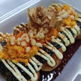 Buttered Tuna Takoyaki (6 pcs.)