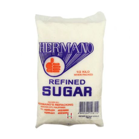 Hermano Refined Sugar 1/4 Kilo
