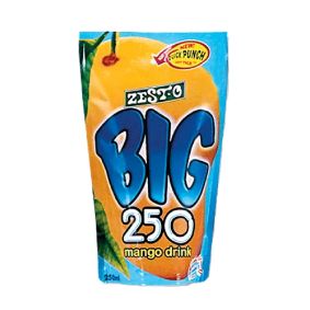 Zesto Big 250 Mango Drink 250ML