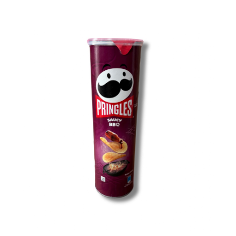 Pringles Saucy BBQ 134g