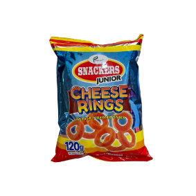 Snackers Cheese Rings JR.