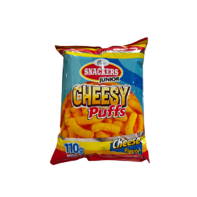 Snackers Cheesy Puffs JR.