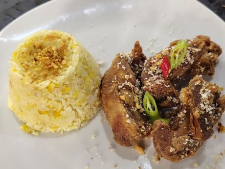 Golden sun rib rice