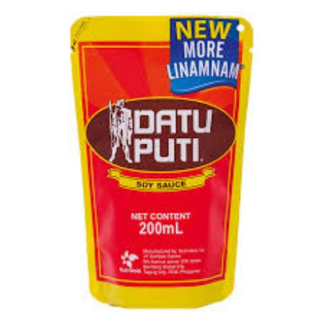 Picture of Datu Puti Soy Sauce 200ml