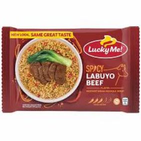 Picture of Lucky Me Spicy Labuyo Beef