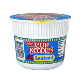Picture of Nissin Cup Noodles Seafood 40g 