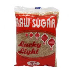Lucky Light Raw Sugar .25 Kg