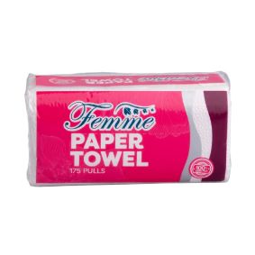 femme paper towel