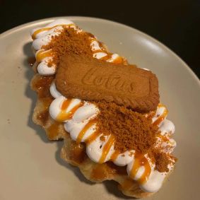 Biscoff Croffle