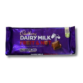 Cadburry Fruit and Nut
