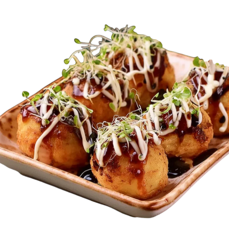Picture of Veggies Takoyaki